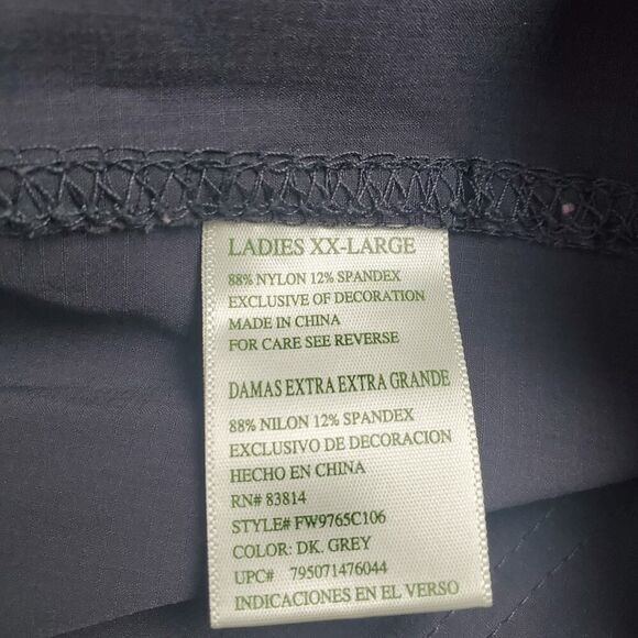 Tangerine Casual Active Pants Dark Gray Size XXL - Picture 8 of 10